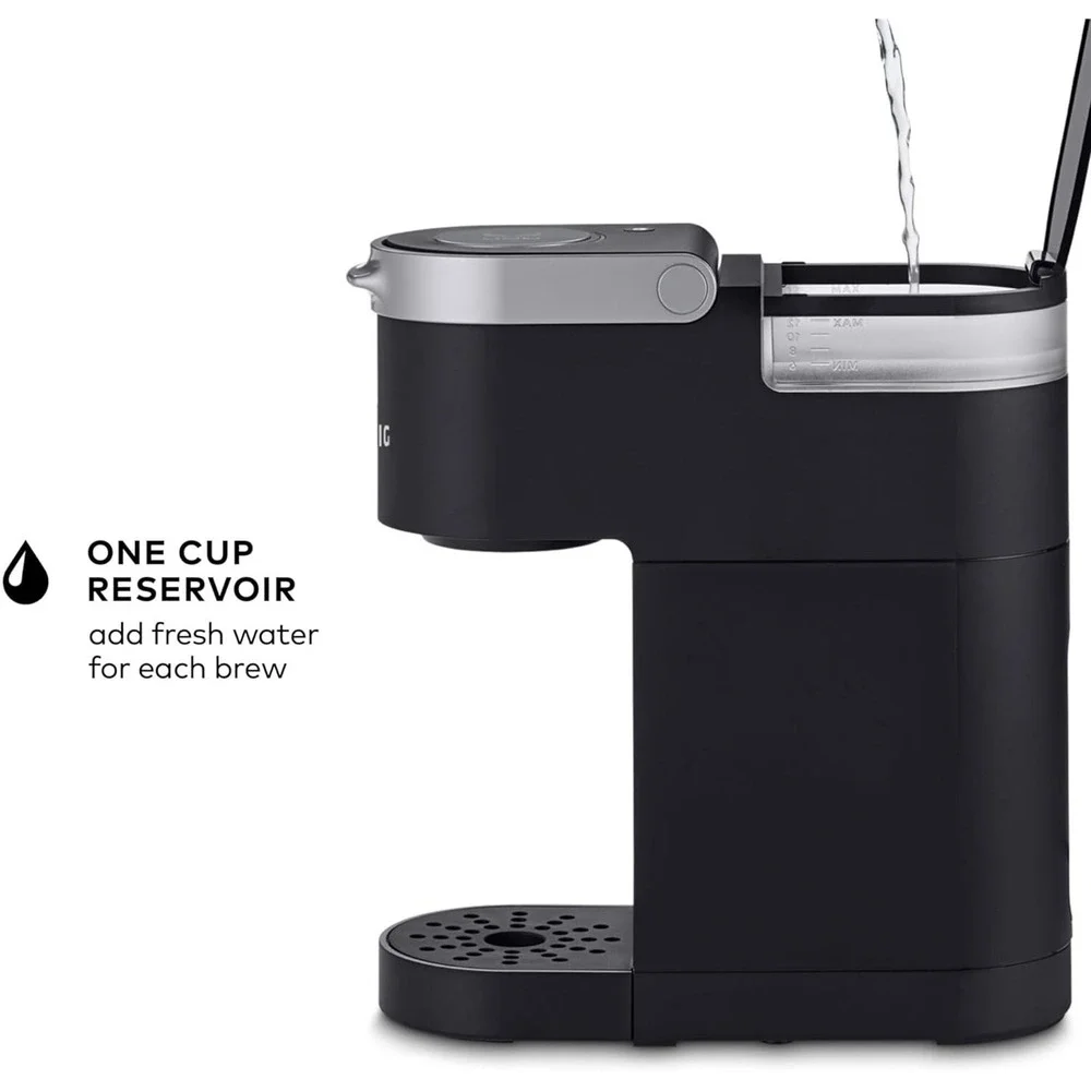 Keurig K-Mini Single Serve Coffee‎ Maker Black 6-12 oz. K-Cup Pods